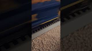 Shortest Ocracoke Island Long Distance Commuter Train uprr csx shorts subscribenow viral [upl. by Turrell542]