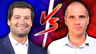 ANDRÉ VENTURA VS PAULO RAIMUNDO  DEBATE LEGISLATIVAS 2024 [upl. by Savick]