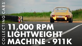 Chris Harris Drives The Tuthill Porsche 911K  THE ASTONISHING 11000RPM LIGHTWEIGHT MACHINE [upl. by Hiller]