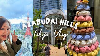 🇯🇵 TOKYO VLOG  Azabudai Hills Tokyo View at 33rd Floor Mori JP Tower  What We Eat and Buy [upl. by Frants]