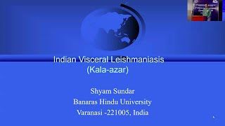 Indian Visceral Leishmaniasis Kalaazar  Dr Shyam Sundar  CMCMAC 2023 [upl. by Herrington]