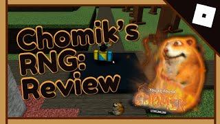 Find The Chomiks  Chomiks RNG Review [upl. by Ahseal]