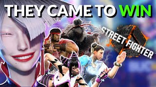 The UNSTOPPABLE TEAM  Street Fighter 6 Team Exhibition  STBX 107 Highlights [upl. by Nica]