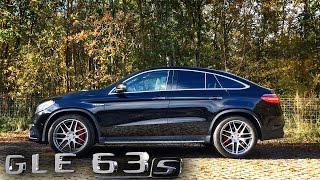 NEW 2024 Mercedes AMG GLE63 S Coupe Facelift SOUND Interior Exterior Review [upl. by Niltac]