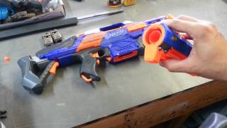 HOWTO Rapidstrike Longstrike Barrel Conversion [upl. by Sartin565]