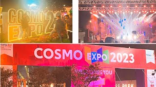 COSMO EXPO 2023 RAIPUR SHREE RAM BUSINESS PARK RAIPUR Raipur Expo 2023 Cosmo Expo 2023 Raipur CG [upl. by Natka]