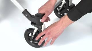 bugaboo cameleon³  easy release wheels [upl. by Marih]