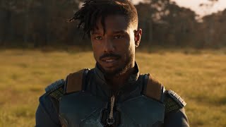 Erik Killmonger 1080p Logoless Scene Pack  Black Panther [upl. by Ahtiek]