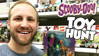 SCOOBY DOO Toys Toy Hunt at WalMart Hunt for Awesome Scooby Doo Toys [upl. by Marinelli]