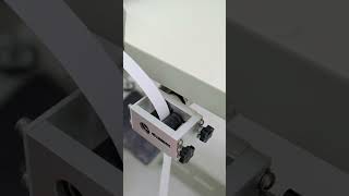 Eyeleting Machine  Eyelet sewing machine with automatic hole punching to make perfect eyelet shape [upl. by Theodoric]