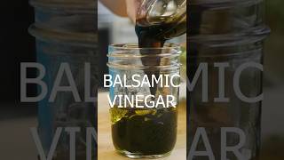 Easy Balsamic Vinaigrette in a JAR Click for Recipe shorts [upl. by Gerhard]