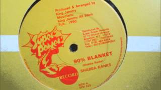 Shabba Ranks  90 Blankett  1990 [upl. by Euqinahs209]