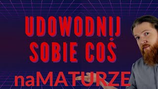 Dowody algebraiczne MATURA PODSTAWOWA PEWNIAK [upl. by Urd]