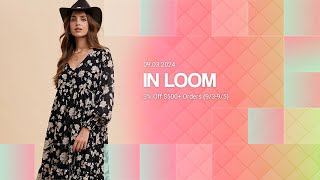 IN LOOM FG Live [upl. by Yme]