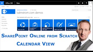 SharePoint Calendar View [upl. by O'Brien]