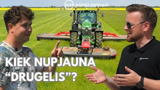 Kodėl quotdrugelisquot Fermų renovacija  Patobulintas pašarų dalintuvas  AGRO REIDAS 91 [upl. by Doane871]