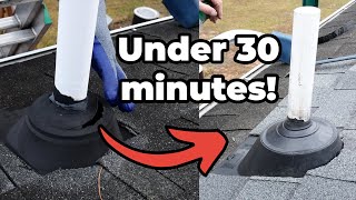 How to Replace a Blown Out Pipe Boot [upl. by Eanal122]