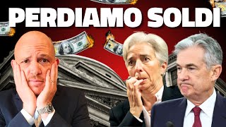 LE BANCHE CENTRALI SONO IN PERDITA Ecco cosa significa per i tuoi risparmi [upl. by Thurstan150]