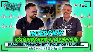 ITW Dinfirmier à MEDECIN  Il nous raconte tout [upl. by Hutson504]