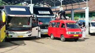 TJ VLOG sedang live sekarang terminal singaparna [upl. by Nevets]