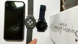 Skagen Jorn Hybrid Smartwatch vs Skagen Falster 3 Smartwatch [upl. by Toddy]