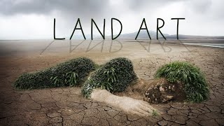 Land Art  Kunst mit Natur [upl. by Ganiats]