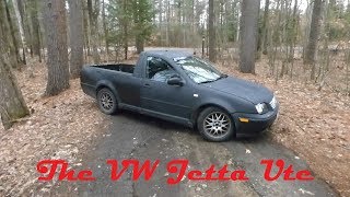 The VW Jetta Ute [upl. by Querida676]