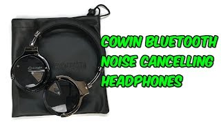 Cowin E7 Bluetooth Noise Cancelling Headphones [upl. by Nolaj]