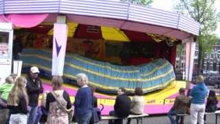 GroningenNL  Meikermis 2013  Nostalgische Kermis  Ossenmarkt [upl. by Pirzada27]