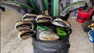 RBZ Speedlite Complete 13 Piece Set Review why TaylorMade RBZ [upl. by Lawler275]