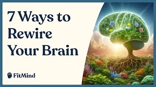 How to Increase Neuroplasticity 7 Ways to Rewire your Brain [upl. by Hortense]