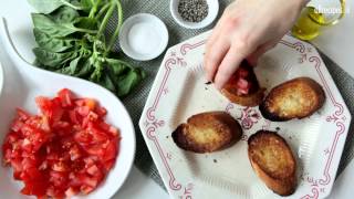 Bruschetta  Allrecipesnl [upl. by Con]