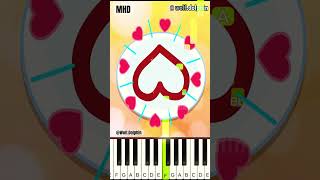 Sigma Jax the amazing digital circus wolfdolphin  Piano Tutorial [upl. by Ellac372]