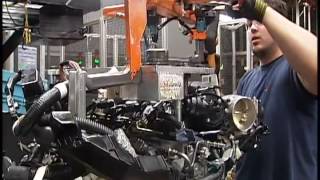 Nissan Engine Production at Decherd Tennessee [upl. by Korwun]