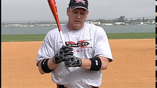 Slowpitch Softball Hitting Tip  Grip [upl. by Crifasi410]