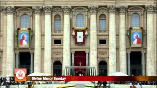 Canonization of Popes John XXIII and John Paul the Great [upl. by Ehav]