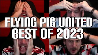 MAN UNITED FAN Best Of 2023 Compilation Flying Pig United Funny Video 😂 [upl. by Philippine]