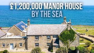 £12 Million Coastal Manor House  Property Tour [upl. by Akenor]