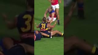 AFL BIGGEST HIT EVER IN HISTORY [upl. by Aiak47]