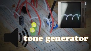 How to make a Tone Generator [upl. by Amluz]