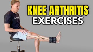 5 Exercises for Knee Joint Arthritis [upl. by Lyrehc]