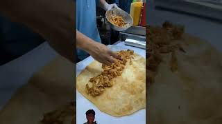 Chicken zinger roll streetfood food foodie subscribe trending foodlover [upl. by Rosie765]