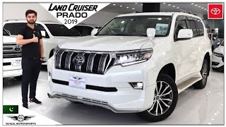 Toyota Land Cruiser Prado TXL 2019 Detailed Review with Price by Sehgal Motorsports [upl. by Danie982]