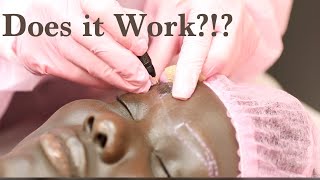 Microblading on Dark Skin MUST WATCH Nyma Tang [upl. by Christel]