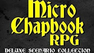 Micro Chapbook RPG Overview [upl. by Roswell]