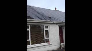 Roof Cleaning with flat surface cleaners [upl. by Severn]