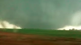 Tornado in Hackleburg AL 4272011 [upl. by Kreg591]