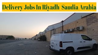 Car Delivery Jobs In Saudi Arabia 🇸🇦 2023  Jobs In Riyadh KSA  Delivery Boy Courier Company [upl. by Otis]