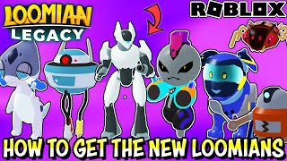 HOW TO FIND PROTOGON TERRITI amp ALL NEW LOOMIANS IN SEPHARITE CITY  Loomian Legacy Roblox [upl. by Narf662]