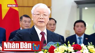 Toàn văn phát biểu của Tổng Bí thư Nguyễn Phú Trọng và Tổng thống Joe Biden [upl. by Heathcote]